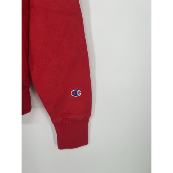 Penn Quakers Champion Reverse Weave Heavyweight Crewneck Sweatshirt Mens Small - Picture 6 of 7